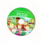 کتاب What Did You Do Yesterday? Dolphin Readers 3 6 کتاب What Did You Do Yesterday? Dolphin Readers 3 - کتاب What Did You Do Yesterday? Dolphin Readers 3 - کتاب لند