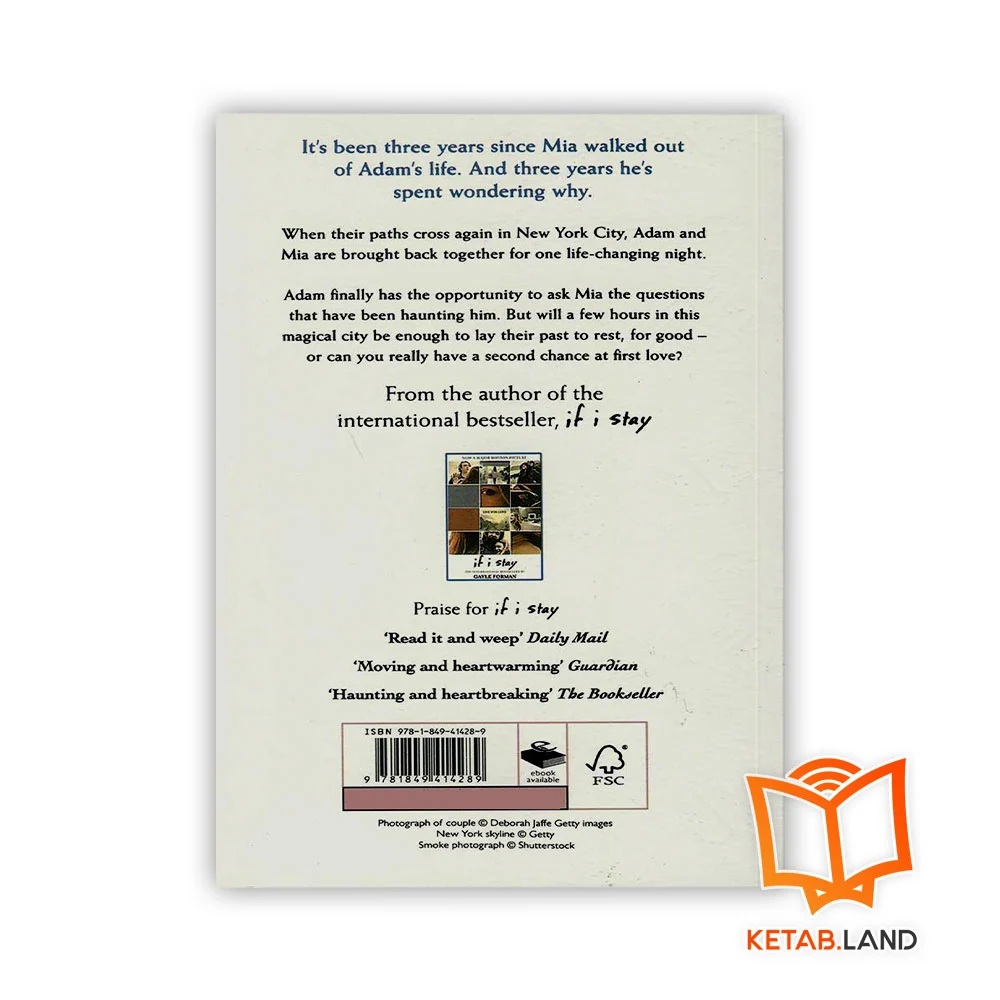 خرید رمان جایی که او رفت