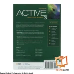 قیمت و خرید کتاب Active Skills For Reading 3 3rd از کتاب لند - تصویر سوم - تصویر جلد پشت کتاب
