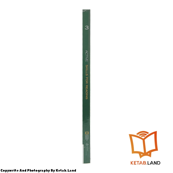 قیمت و خرید کتاب Active Skills For Reading 3 3rd از کتاب لند - تصویر چهارم - تصویر شیرازه کتاب