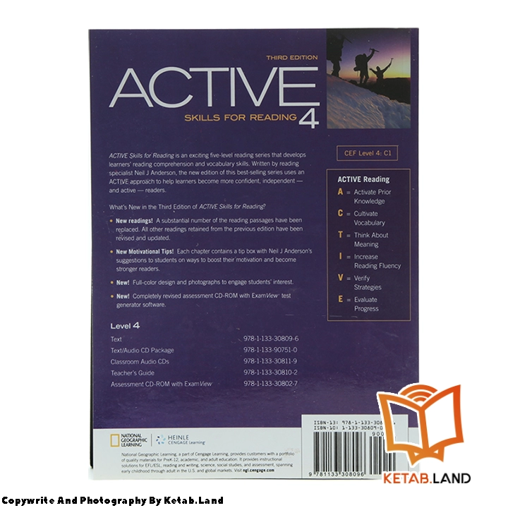 کتاب Active Skills For Reading 4 3rd - Image 3