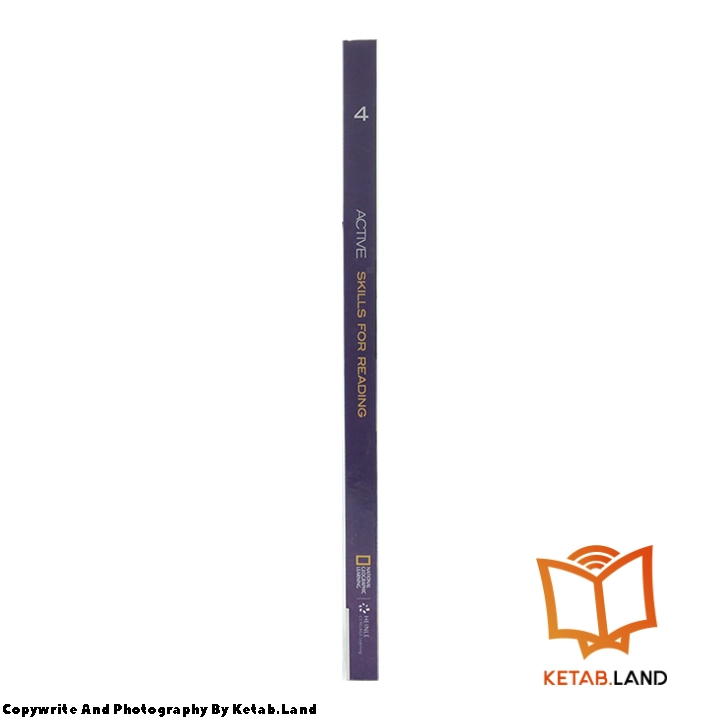 کتاب Active Skills For Reading 4 3rd - Image 4