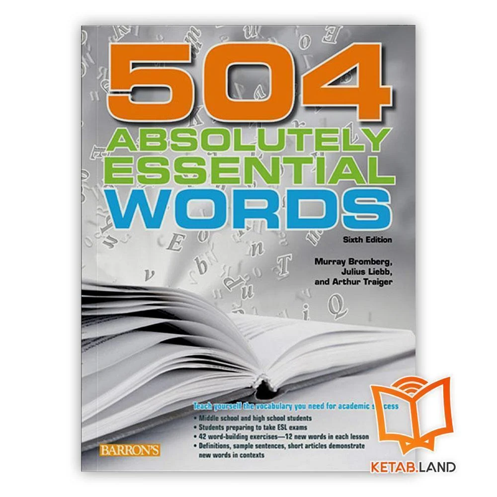 خرید کتاب انگلیسی 504 واژه ضروری