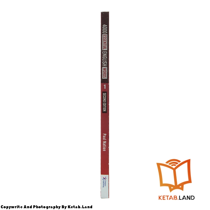 قیمت و خرید کتاب 4000 Essential English Words 1 2nd از کتاب لند - تصویر چهارم - تصویر شیرازه کتاب