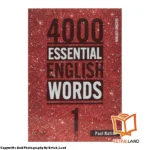 قیمت و خرید کتاب 4000 Essential English Words 1 2nd از کتاب لند - تصویر دوم - تصویر جلد روی کتاب