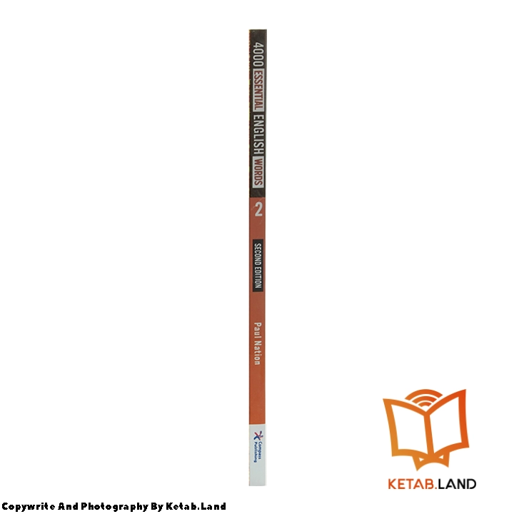 قیمت و خرید کتاب 4000 Essential English Words 2 2nd از کتاب لند - تصویر چهارم - تصویر شیرازه کتاب