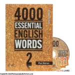 قیمت و خرید کتاب 4000 Essential English Words 2 2nd از کتاب لند - تصویر اصلی - تصویر جلد روی کتاب به همراه DVD