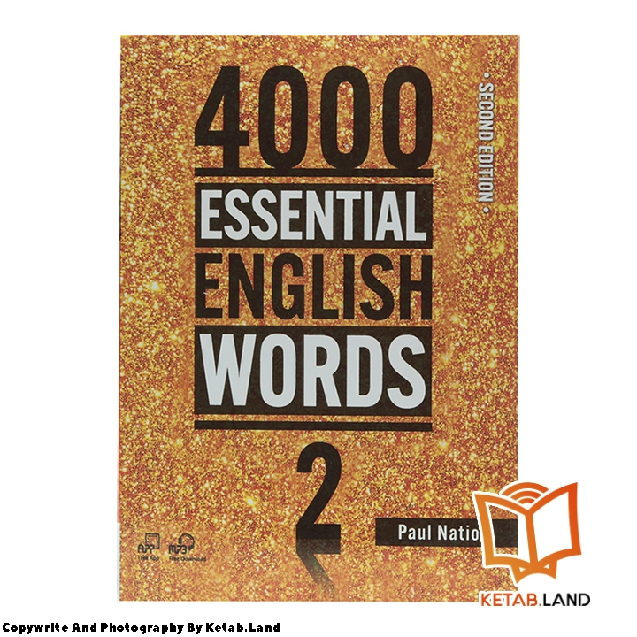 قیمت و خرید کتاب 4000 Essential English Words 2 2nd از کتاب لند - تصویر دوم - تصویر جلد روی کتاب