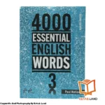 قیمت و خرید کتاب 4000 Essential English Words 3 2nd از کتاب لند - تصویر دوم - تصویر جلد روی کتاب