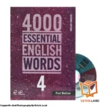 قیمت و خرید کتاب 4000 Essential English Words 4 2nd از کتاب لند - تصویر اصلی - تصویر جلد روی کتاب به همراه DVD