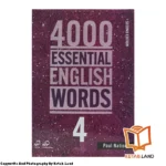 قیمت و خرید کتاب 4000 Essential English Words 4 2nd از کتاب لند - تصویر دوم - تصویر جلد روی کتاب