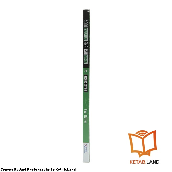 قیمت و خرید کتاب 4000 Essential English Words 5 2nd از کتاب لند - تصویر چهارم - تصویر شیرازه کتاب