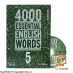 قیمت و خرید کتاب 4000 Essential English Words 5 2nd از کتاب لند - تصویر اصلی - تصویر جلد روی کتاب به همراه DVD