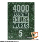 قیمت و خرید کتاب 4000 Essential English Words 5 2nd از کتاب لند - تصویر دوم - تصویر جلد روی کتاب