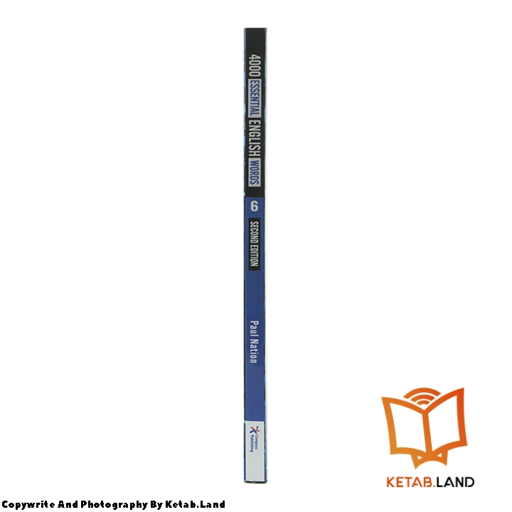 قیمت و خرید کتاب 4000 Essential English Words 6 2nd از کتاب لند - تصویر چهارم - تصویر شیرازه کتاب