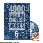 قیمت و خرید کتاب 4000 Essential English Words 6 2nd از کتاب لند - تصویر اصلی - تصویر جلد روی کتاب به همراه DVD