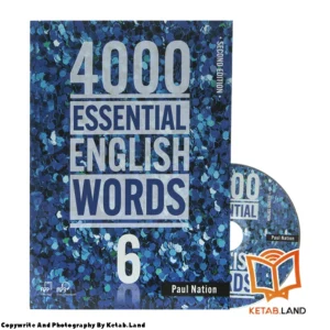 قیمت و خرید کتاب 4000 Essential English Words 6 2nd از کتاب لند - تصویر اصلی - تصویر جلد روی کتاب به همراه DVD