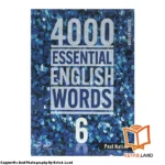 قیمت و خرید کتاب 4000 Essential English Words 6 2nd از کتاب لند - تصویر دوم - تصویر جلد روی کتاب