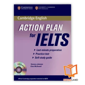 خرید کتاب اکشن پلن فور آیلتس جنرال