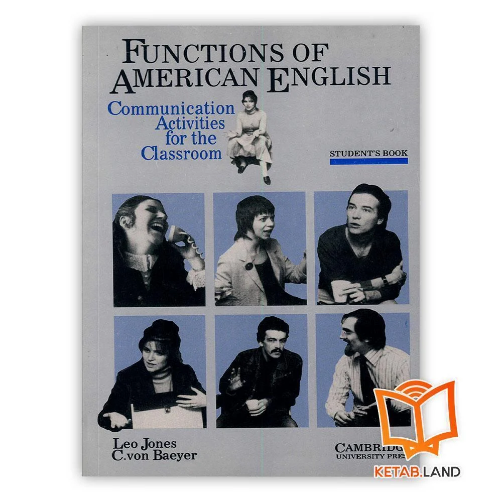 American-Functions خرید کتاب انگلیسی آمریکن فانکشن