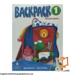 قیمت و خرید کتاب Backpack 1 2nd از کتاب لند - تصویر دوم - تصویر جلد روی کتاب