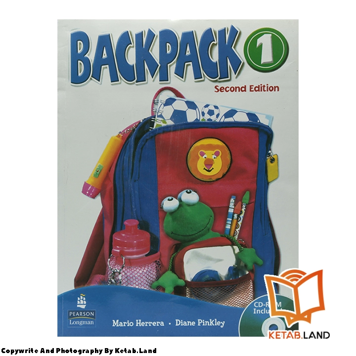 قیمت و خرید کتاب Backpack 1 2nd از کتاب لند - تصویر دوم - تصویر جلد روی کتاب