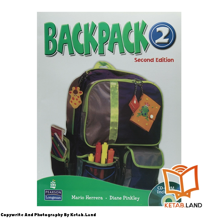 قیمت و خرید کتاب Backpack 2 2nd از کتاب لند - تصویر دوم - تصویر جلد روی کتاب