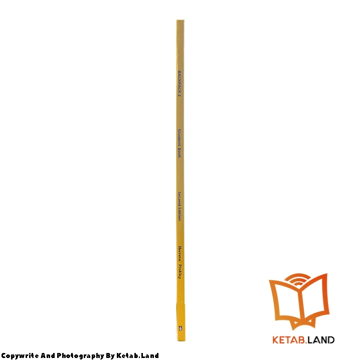 قیمت و خرید کتاب Backpack 3 2nd از کتاب لند - تصویر پنجم - تصویر شیرازه کتاب