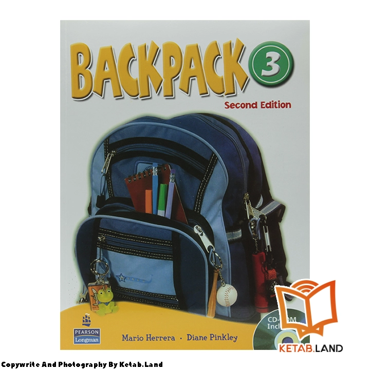 قیمت و خرید کتاب Backpack 3 2nd از کتاب لند - تصویر دوم - تصویر جلد روی کتاب