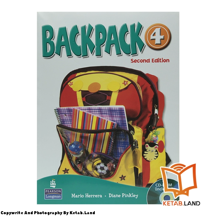 قیمت و خرید کتاب Backpack 4 2nd از کتاب لند - تصویر دوم - تصویر جلد روی کتاب