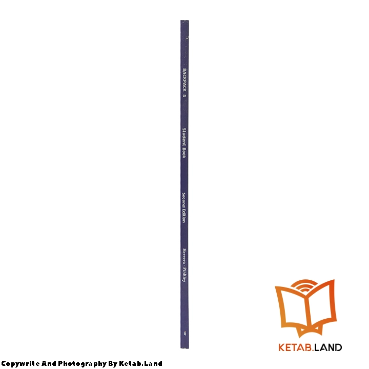قیمت و خرید کتاب Backpack 5 2nd از کتاب لند - تصویر پنجم - تصویر شیرازه کتاب