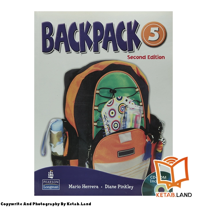 قیمت و خرید کتاب Backpack 5 2nd از کتاب لند - تصویر دوم - تصویر جلد روی کتاب