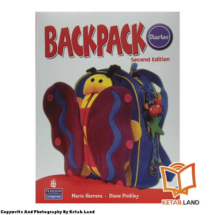 قیمت و خرید کتاب Backpack Starter 2nd از کتاب لند - تصویر دوم - تصویر جلد روی کتاب