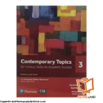 قیمت و خرید کتاب Contemporary Topics 3 4th از کتاب لند - تصویر دوم - تصویر جلد روی کتاب
