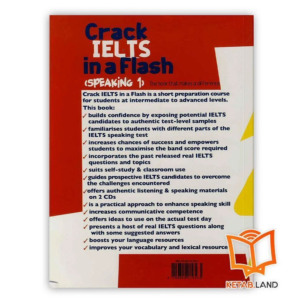 قیمت کتاب انگلیسی کرک آیلتس این فلش اسپیکینگ 1