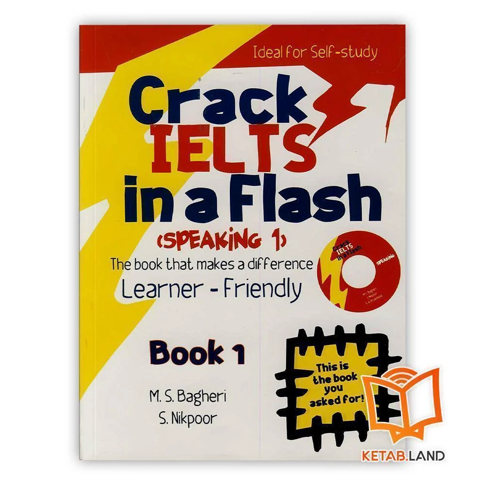 خرید کتاب انگلیسی کرک آیلتس این فلش اسپیکینگ 1