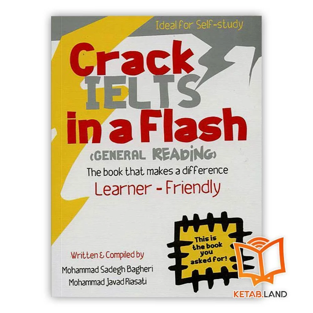 Crack-IELTS-in-a-Flash-General-Reading خرید کتاب Crack IELTS in a Flash General Reading