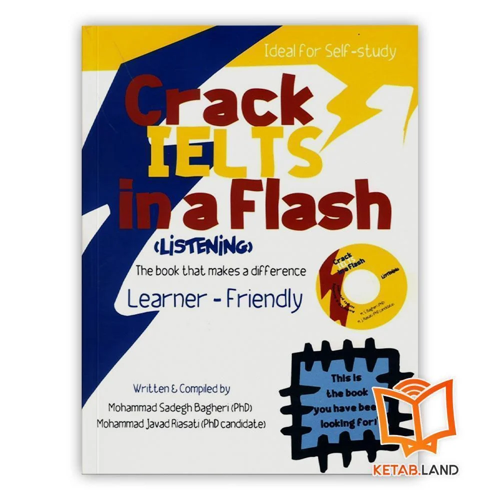 خرید کتاب انگلیسی کرک آیلتس این فلش لیستنینک