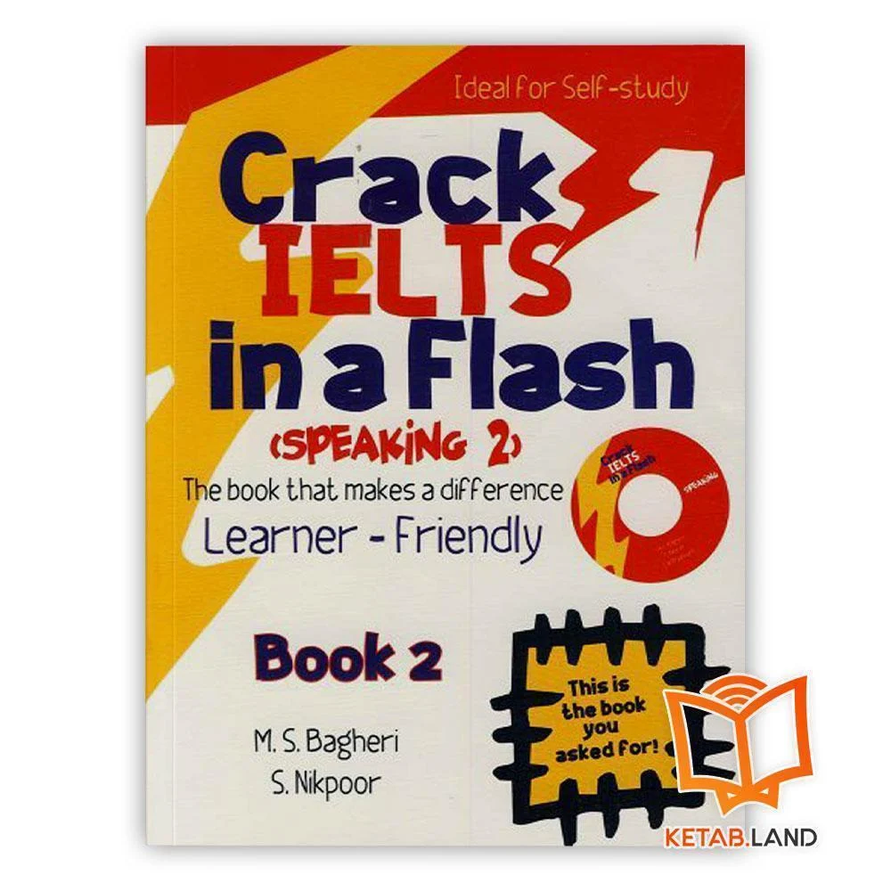 خرید کتاب انگلیسی کرک آیلتس این فلش اسپیکینگ 2