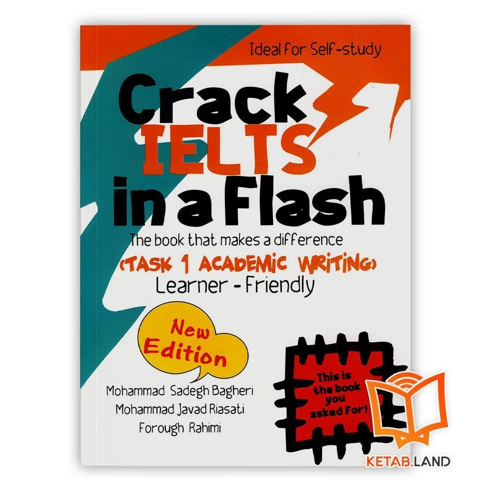 خرید کتاب انگلیسی کرک آیلتس این فلش رایتینگ آکادمیک1