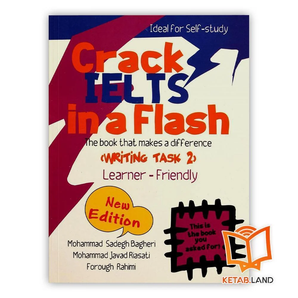 Crack-IELTS-in-a-Flash-Writing-Task-2 خرید کتاب انگلیسی کرک آیلتس این فلش رایتنیگ تسک