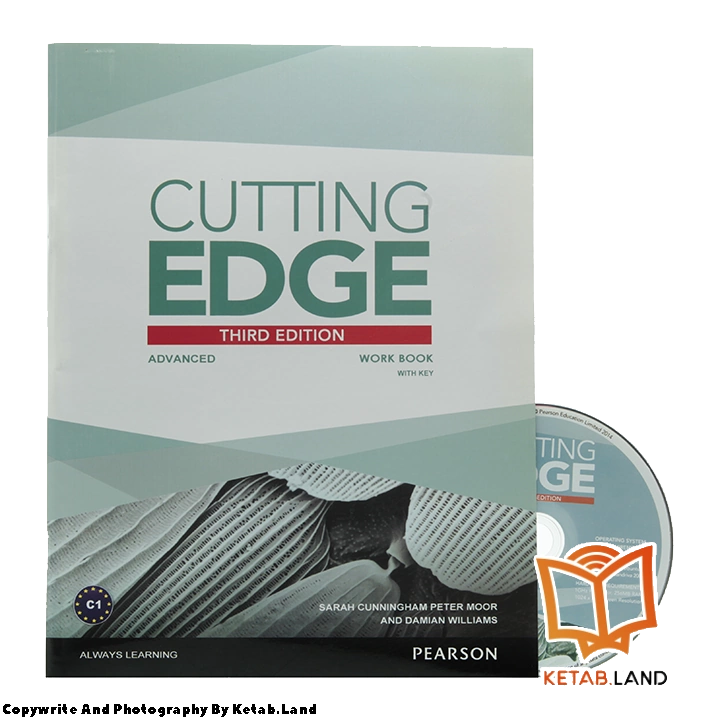 قیمت و خرید کتاب Cutting Edge Advanced 3rd از کتاب لند - تصویر چهارم - تصویر متعلقات همراه کتاب - کتاب کار و DVD