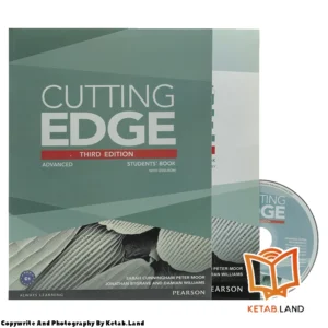 قیمت و خرید کتاب Cutting Edge Advanced 3rd از کتاب لند - تصویر اصلی - تصویر اول - تصویر جلد روی کتاب به همراه کتاب کار و DVD