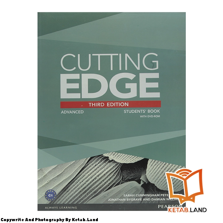 قیمت و خرید کتاب Cutting Edge Advanced 3rd از کتاب لند - تصویر دوم - تصویر جلد روی کتاب