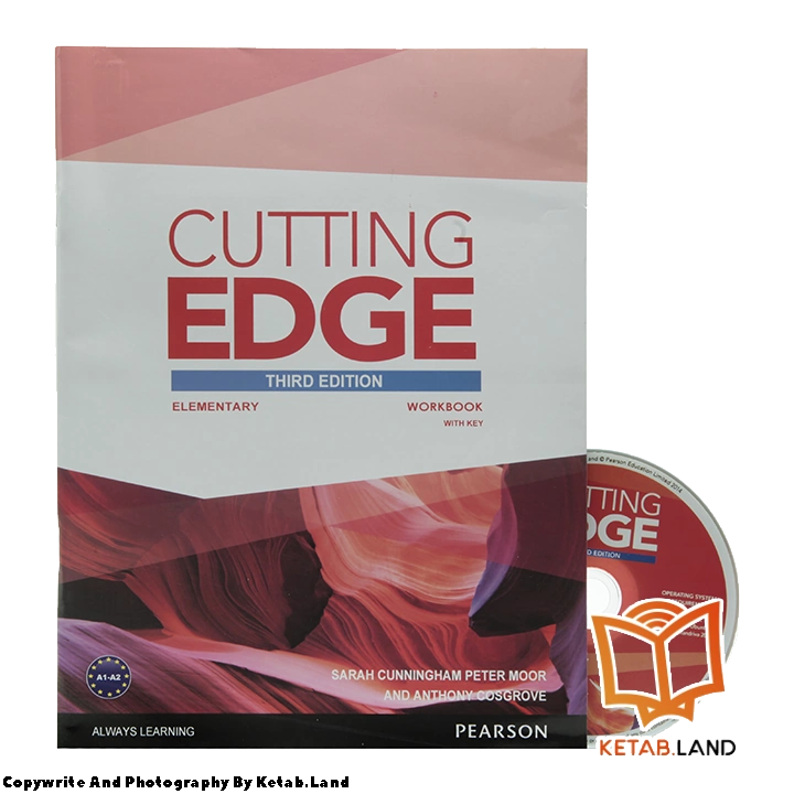 قیمت و خرید کتاب Cutting Edge Elementary 3rd از کتاب لند - تصویر چهارم - تصویر متعلقات همراه کتاب - کتاب کار و DVD