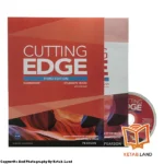 قیمت و خرید کتاب Cutting Edge Elementary 3rd از کتاب لند - تصویر اصلی - تصویر اول - تصویر جلد روی کتاب به همراه کتاب کار و DVD