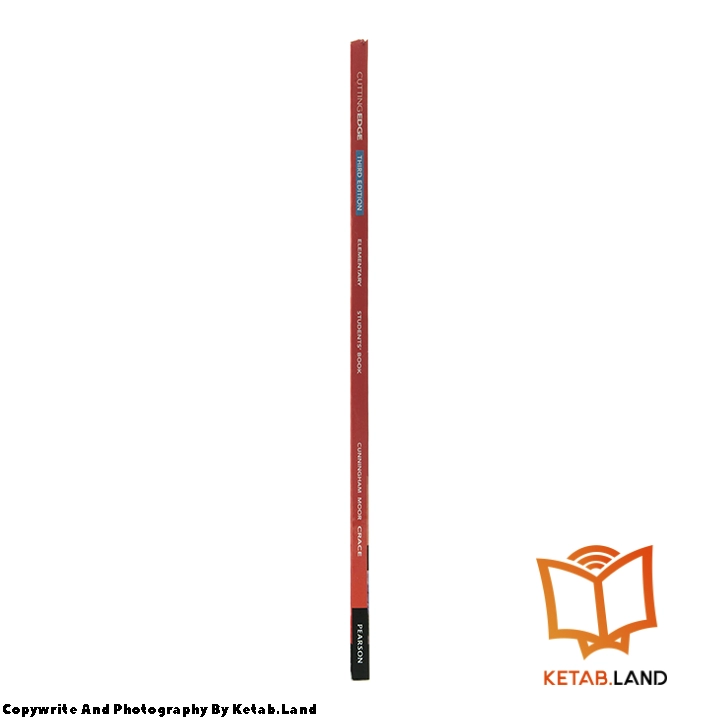 قیمت و خرید کتاب Cutting Edge Elementary 3rd از کتاب لند - تصویر پنجم - تصویر شیرازه کتاب