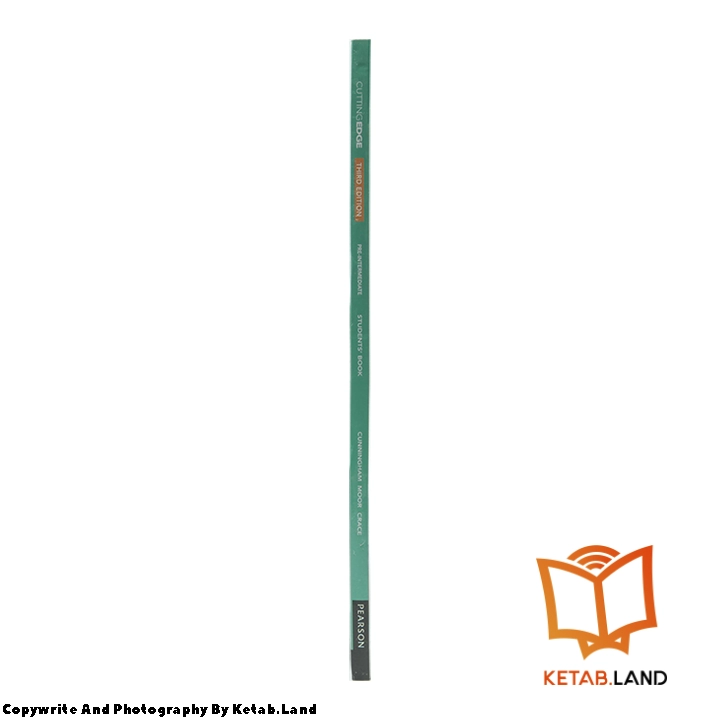 قیمت و خرید کتاب Cutting Edge Pre-intermediate 3rd از کتاب لند - تصویر پنجم - تصویر شیرازه کتاب