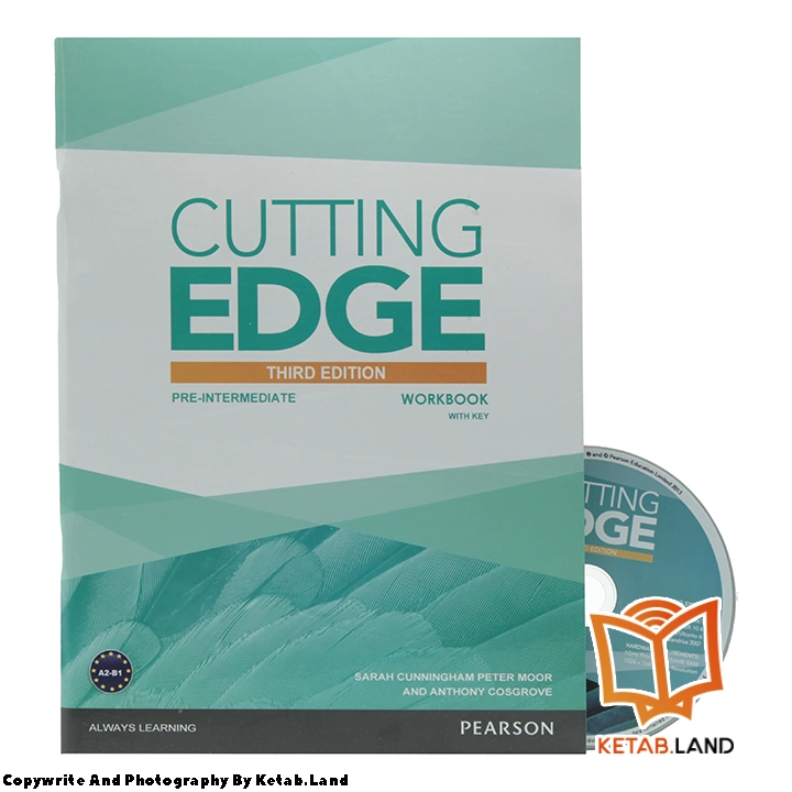 قیمت و خرید کتاب Cutting Edge Pre-intermediate 3rd از کتاب لند - تصویر چهارم - تصویر متعلقات همراه کتاب - کتاب کار و DVD
