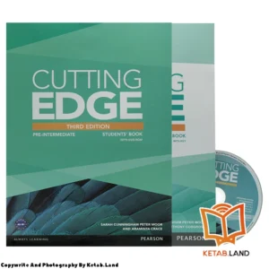 قیمت و خرید کتاب Cutting Edge Pre-intermediate 3rd از کتاب لند - تصویر اصلی - تصویر اول - تصویر جلد روی کتاب به همراه کتاب کار و DVD